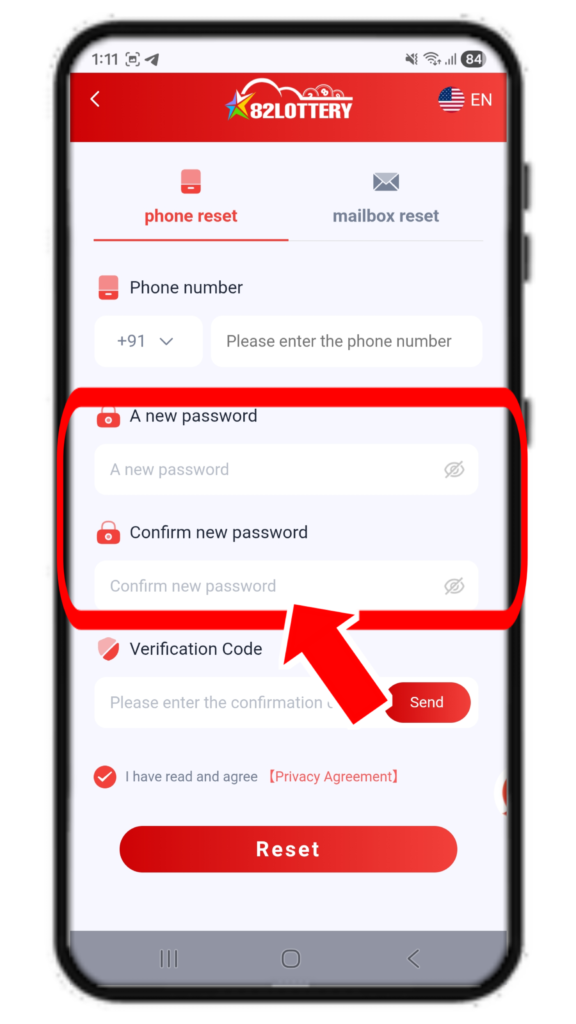 82lottery forgot password