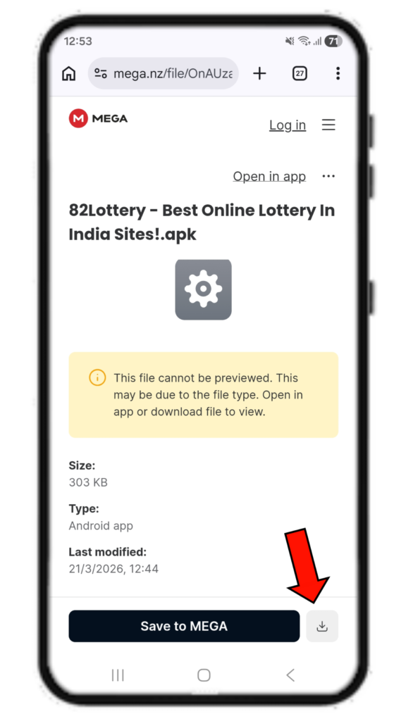 82Lottery Download Apk