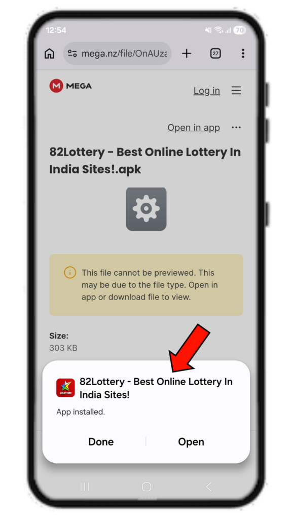 82Lottery Download Apk